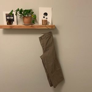 Madewell Emmett Wide Leg Crop Pants